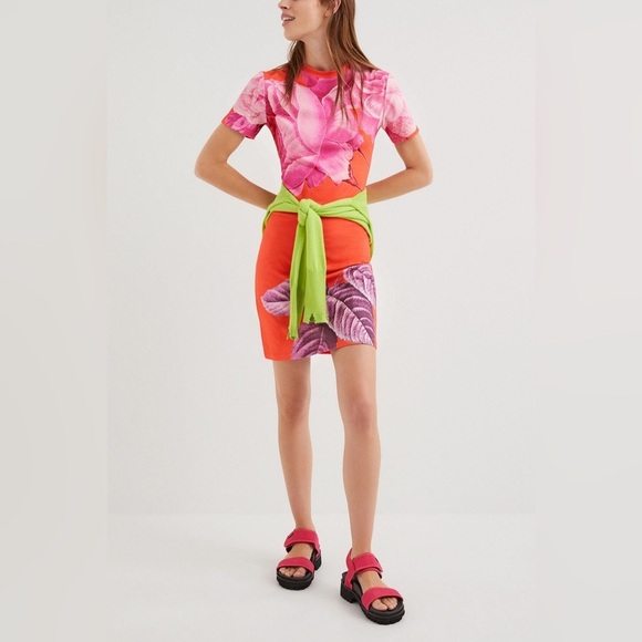 Desigual M. Christian Lacroix Peony Dress - Picture 4 of 9